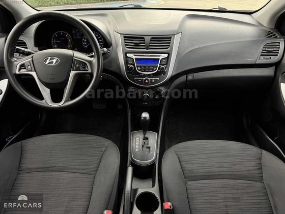 2017 OTOMATİK ACCENT BLUE DEĞİŞENSİZ/İLK SAHİBİNDENN/193.**KM