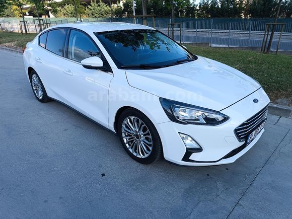 Sahibinden Ford Focus 1.5 TDCi Titanium 2019 Model  166.000 km Beyaz