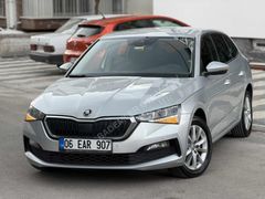 HATASIZ 2020 MODEL SKODA SCALA 1.6 TDİ PREMİUM DSG 190 BİN KM