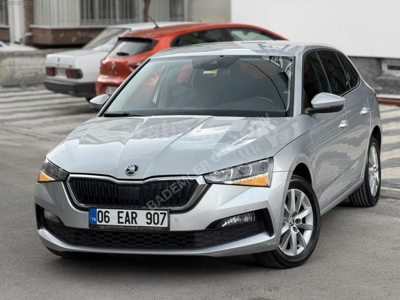 HATASIZ 2020 MODEL SKODA SCALA 1.6 TDİ PREMİUM DSG 190 BİN KM