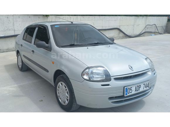 Sahibinden KLİMALI HATASIZ DEĞİŞENSİZ BOYASIZ Renault Clio 1.4 RNA 2000 Model