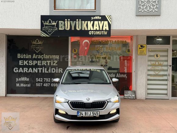 HATASIZ DEĞİŞENSİZ TRAMERSİZ SCALA 1.6 DİZEL OTOMATİK KUSURSUZ