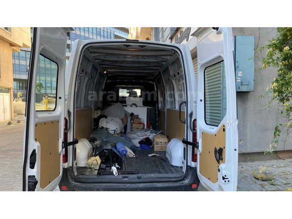 Sahibinden Renault Master 2.3 dCi 13 m3 2022 Model 