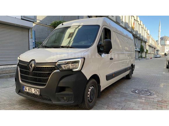 Sahibinden Renault Master 2.3 dCi 13 m3 2022 Model 