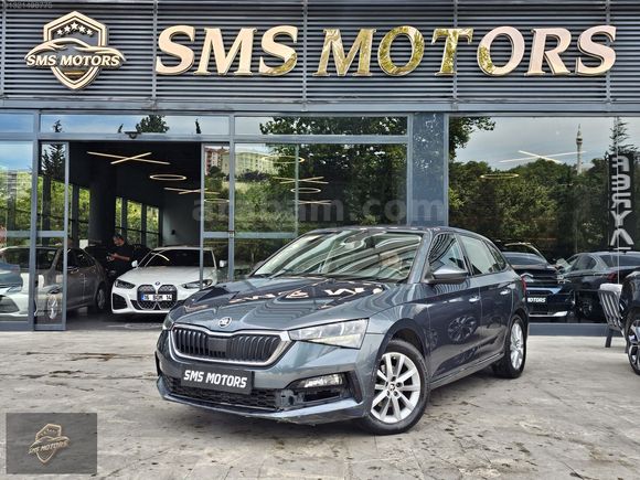 SMS MOTORS 2020 SKODA SCALA 1.6TDI PREMIUM 410 BİN PEŞİN 36 AY