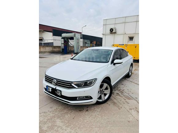 Sahibinden Volkswagen Passat 1.6 TDi BlueMotion Impression 2017 Model Ankara