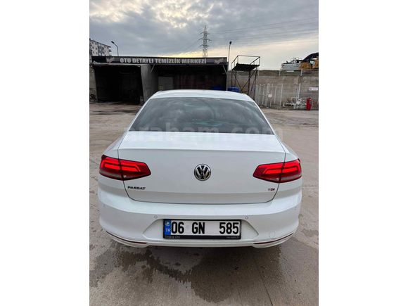 Sahibinden Volkswagen Passat 1.6 TDi BlueMotion Impression 2017 Model Ankara
