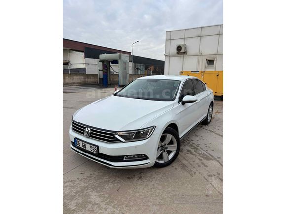 Sahibinden Volkswagen Passat 1.6 TDi BlueMotion Impression 2017 Model Ankara