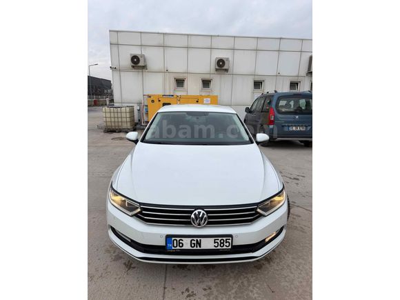 Sahibinden Volkswagen Passat 1.6 TDi BlueMotion Impression 2017 Model Ankara