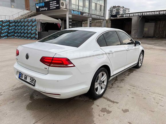 Sahibinden Volkswagen Passat 1.6 TDi BlueMotion Impression 2017 Model Ankara