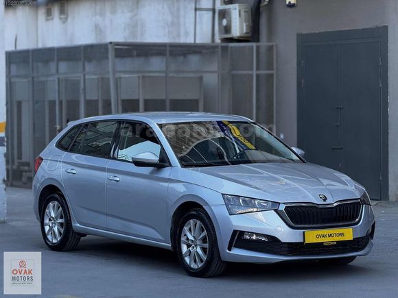 OVAK MOTORS 2020 SKODA SCALA PREMİUM FULL BAKIMLI DEĞİŞENSİZ