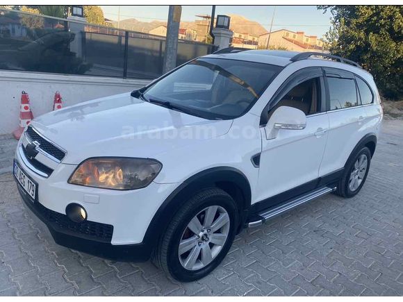 Sahibinden Chevrolet Captiva 2.0 D LT High 2008 Model  251.150 km Beyaz