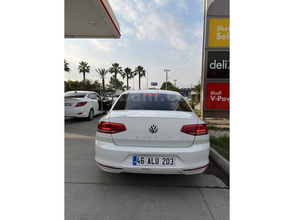 Sahibinden Volkswagen Passat 1.6 TDi BlueMotion Comfortline 2016 Model  88.000 km Beyaz