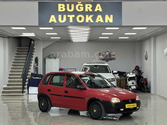 1999 OPEL CORSA 1.2 SWİNG KLİMALI SIFIR MUAYENELİ