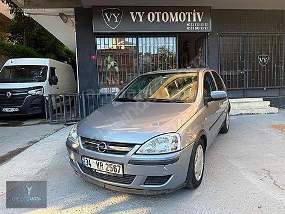 2004 OPEL CORSA 1.2 - 79.000 KM - KREDİ KARTI - - HASAR KAYITSIZ