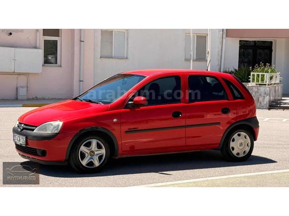 2002 OPEL CORSA OTOMATİK VİTES