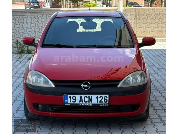2002 OPEL CORSA OTOMATİK VİTES