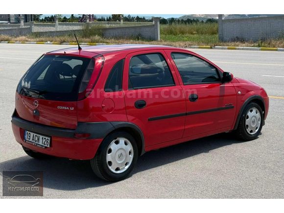2002 OPEL CORSA OTOMATİK VİTES