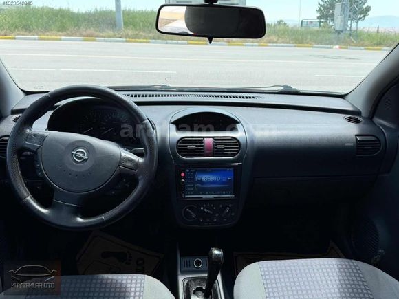 2002 OPEL CORSA OTOMATİK VİTES