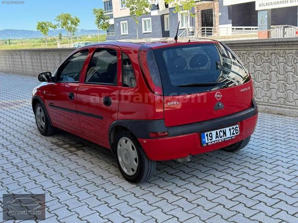 2002 OPEL CORSA OTOMATİK VİTES