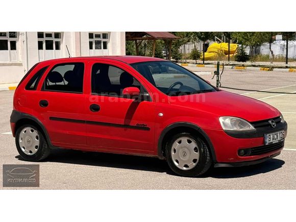 2002 OPEL CORSA OTOMATİK VİTES