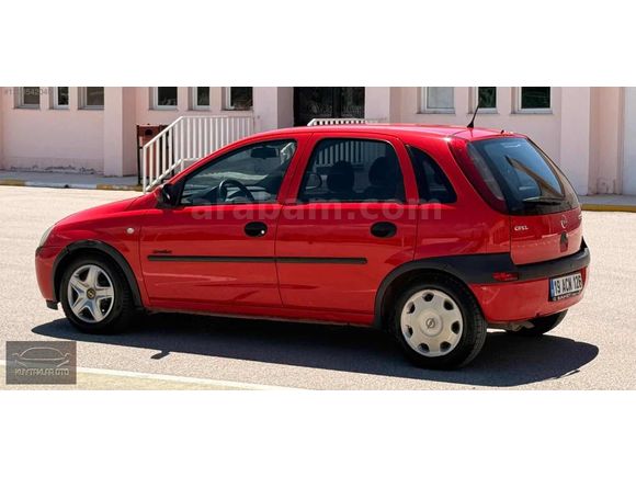 2002 OPEL CORSA OTOMATİK VİTES