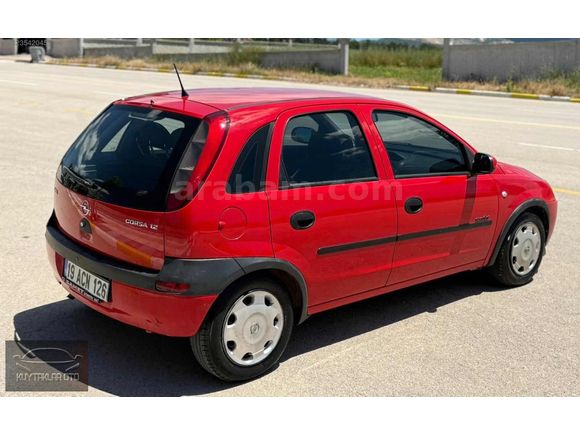 2002 OPEL CORSA OTOMATİK VİTES