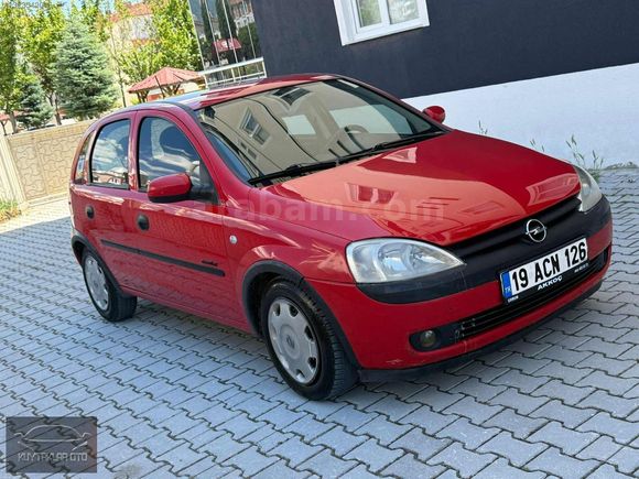 2002 OPEL CORSA OTOMATİK VİTES