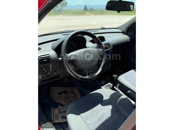 2002 OPEL CORSA OTOMATİK VİTES