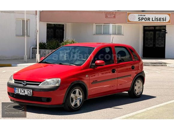 2002 OPEL CORSA OTOMATİK VİTES