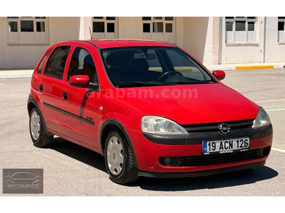 2002 OPEL CORSA OTOMATİK VİTES