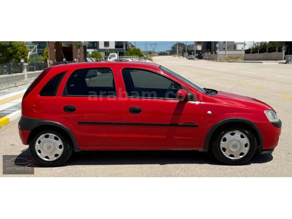 2002 OPEL CORSA OTOMATİK VİTES