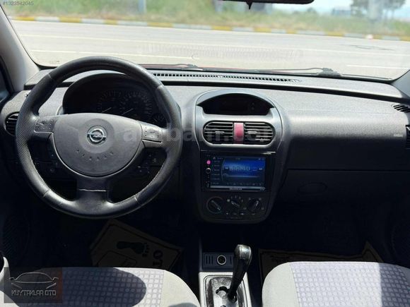2002 OPEL CORSA OTOMATİK VİTES