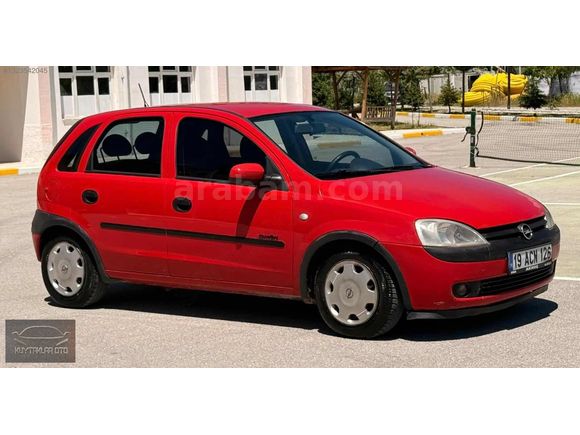 2002 OPEL CORSA OTOMATİK VİTES