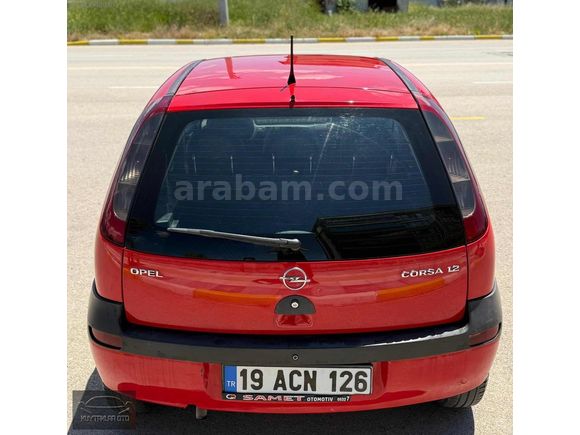 2002 OPEL CORSA OTOMATİK VİTES