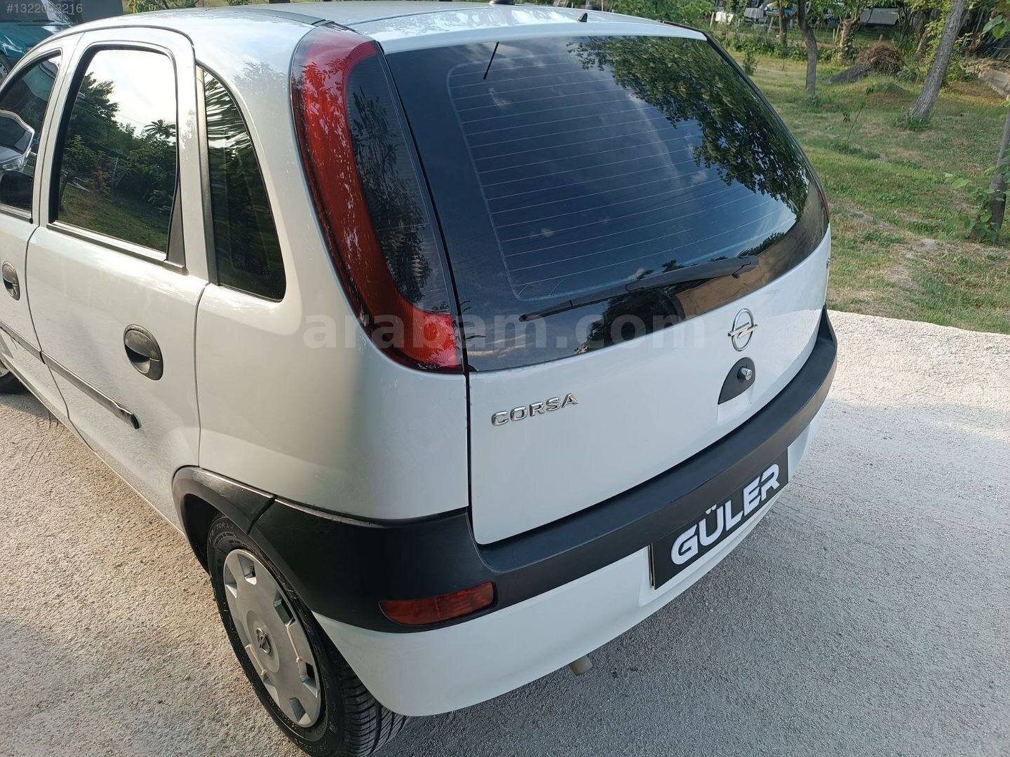Galeriden Opel Corsa 1.2 Essentia 2003 Model Niğde 215.000 km Beyaz 7