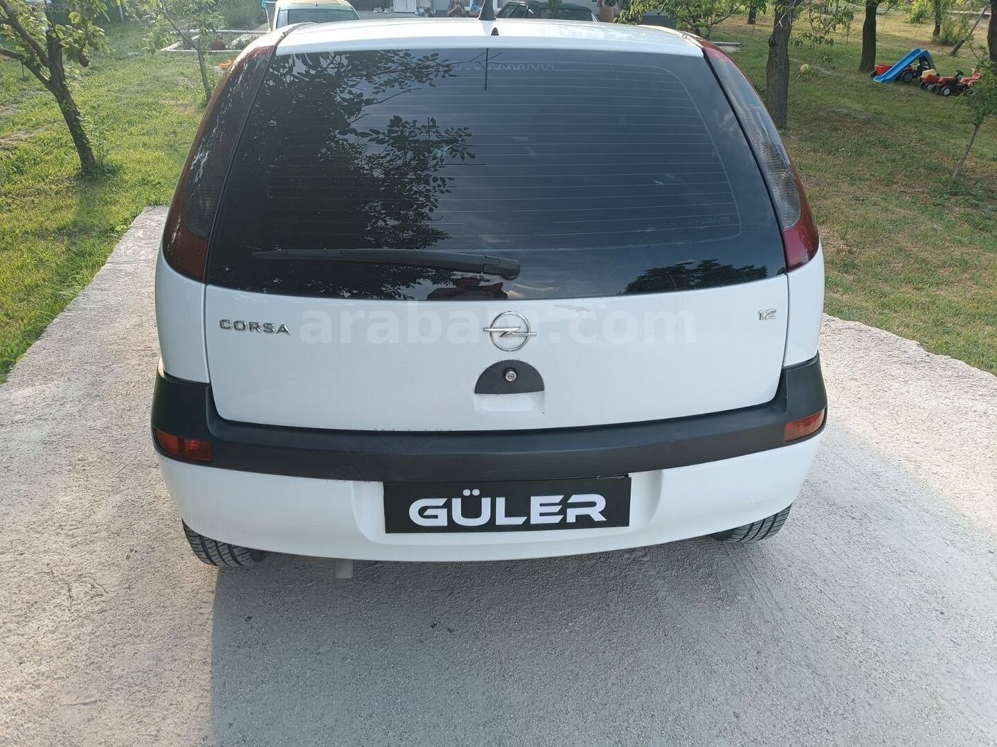 Galeriden Opel Corsa 1.2 Essentia 2003 Model Niğde 215.000 km Beyaz 6