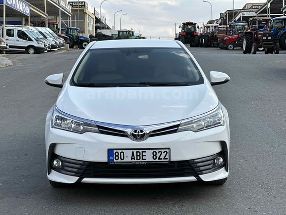 CİHAT OTOMOTİV DEN 2018 TOYOTA COROLLA 1.6 ADVANCE 66 BİNDE BOYASIZ 