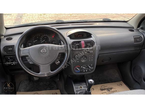 *2004*OPEL*CORSA*C KASA*ESSENTİA*