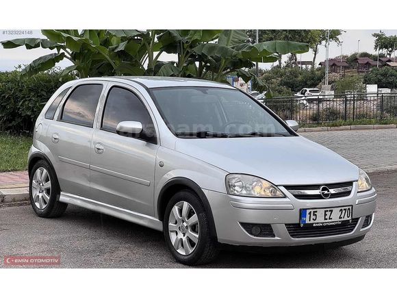 2006 MODEL OPEL CORSA DEĞİŞENSİZ HASAR KAYITSIZ 199.500 KM DE