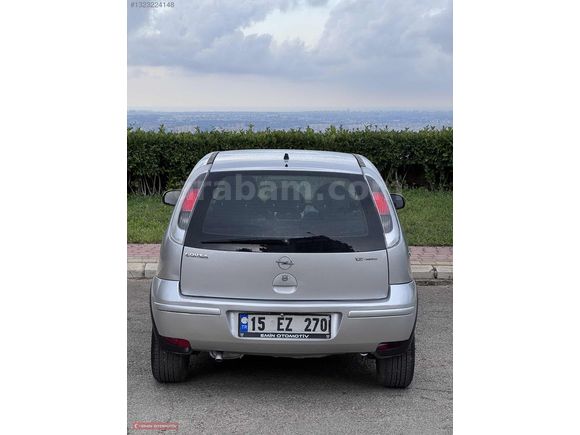 2006 MODEL OPEL CORSA DEĞİŞENSİZ HASAR KAYITSIZ 199.500 KM DE