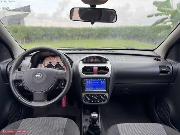 2006 MODEL OPEL CORSA DEĞİŞENSİZ HASAR KAYITSIZ 199.500 KM DE