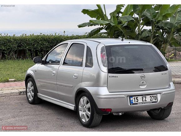2006 MODEL OPEL CORSA DEĞİŞENSİZ HASAR KAYITSIZ 199.500 KM DE