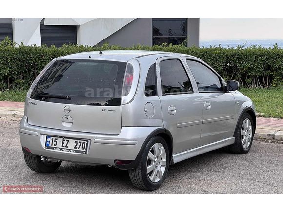 2006 MODEL OPEL CORSA DEĞİŞENSİZ HASAR KAYITSIZ 199.500 KM DE
