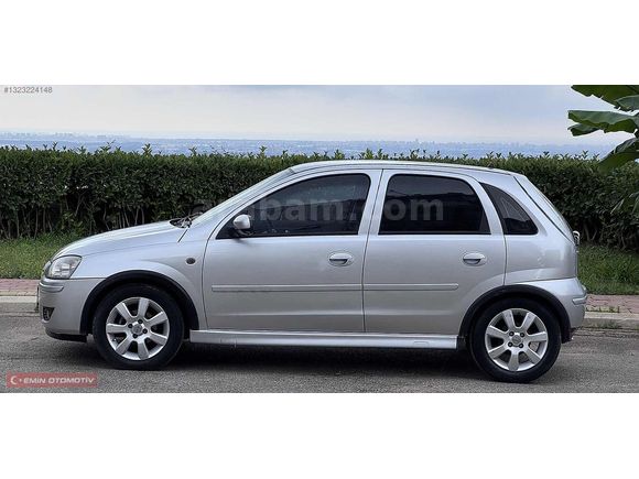 2006 MODEL OPEL CORSA DEĞİŞENSİZ HASAR KAYITSIZ 199.500 KM DE
