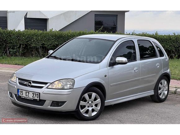2006 MODEL OPEL CORSA DEĞİŞENSİZ HASAR KAYITSIZ 199.500 KM DE
