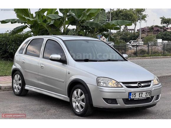 2006 MODEL OPEL CORSA DEĞİŞENSİZ HASAR KAYITSIZ 199.500 KM DE