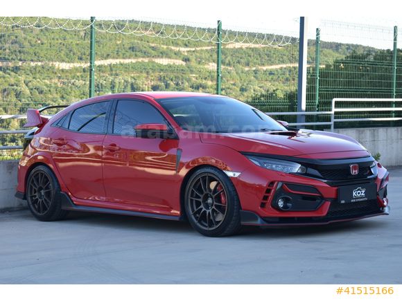 KOZ OTOMOTİV Honda Civic 2.0 Type-R GT HATASIZ BOYASIZ