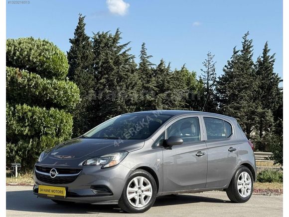 34 HANE MOTORS'DAN HATASIZ-BOYASIZ -DEĞİŞENSİZ TEMİZ CORSA