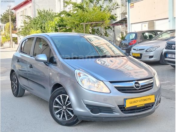 2007/MODEL/OPEL/CORSA/1.2 BENZİNLİ/OTOMATİK/190 BİN KM/MASRAFSIZ